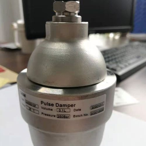 DAM阻尼器膜片式脉冲阻尼器法兰铸钢脉冲缓冲器丝扣阻尼器