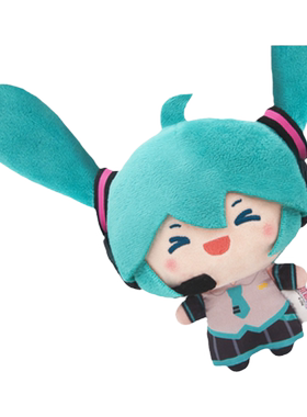 初音未来毛绒玩偶灵动创想