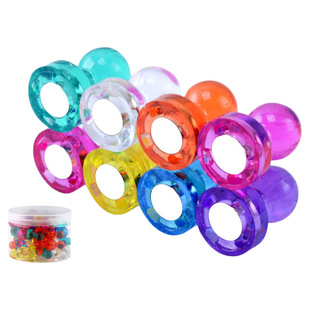 彩色磁图钉黑板磁钉强磁磁铁办公教学教具白板小磁粒透明大号强力磁扣装饰冰箱贴留言贴吸铁石磁性