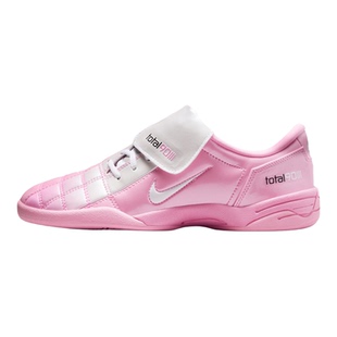 NIKE耐克女子TOTAL 90粉白复古低帮运动休闲鞋IO2389-600