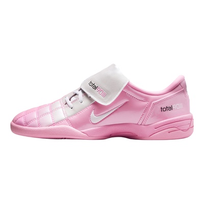 NIKE耐克女子TOTAL 90粉白复古低帮运动休闲鞋IO2389-600