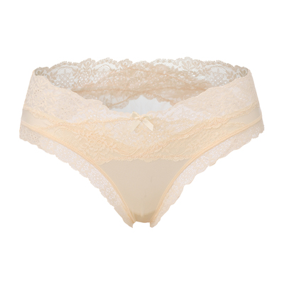 「LA」Aria·贴身预谋丨静感系列*优雅纯欲性感高级蕾丝女士内裤