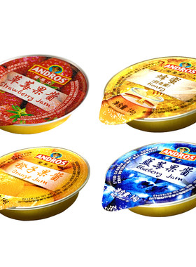 14g安德鲁小份果酱多味组合