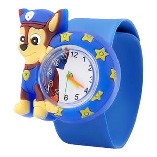 【认识时间】汪汪队儿童手表男童拍拍圈手表玩具手表卡通生日礼物