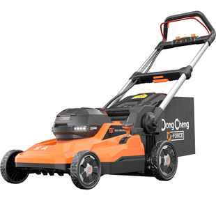 东成割草机锂电草坪修剪机自走推草机果园除草机打草机手推剪草机