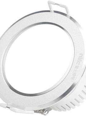 雷士照明led筒灯4w8公分7.5吊顶