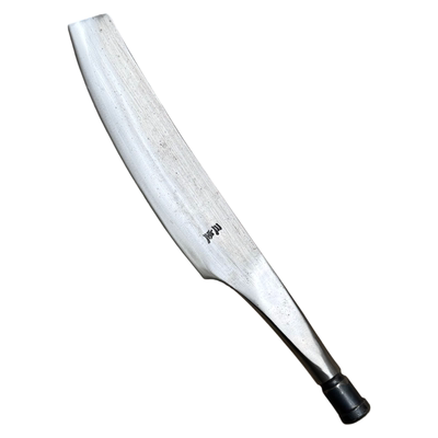 三坚手工户外排障刀履带销钉锻打