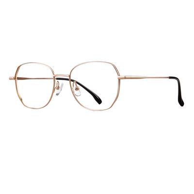 海伦凯勒多边形素颜眼镜