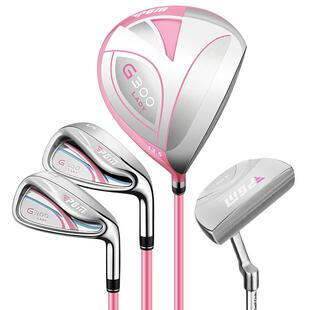 PGM高尔夫球杆女原装全新女士套杆入门初学半套钛金一号木 送球包