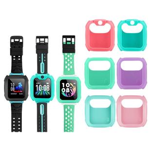 比丢适用小天才电话手表D2A/Q2A/D3S/Z1S/Z2Y/Z3D/Q1C/Q1R/Y06/Z5Pro/Q3/D5/U5/N5硅胶表套保护套壳改色神器
