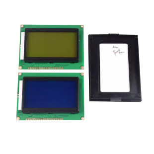 LCD12864液晶显示屏 蓝屏黄屏 带中文字库/无字库 带背光 5V 3.3V