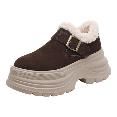 星期六官方正品博肯鞋雪地靴棉靴