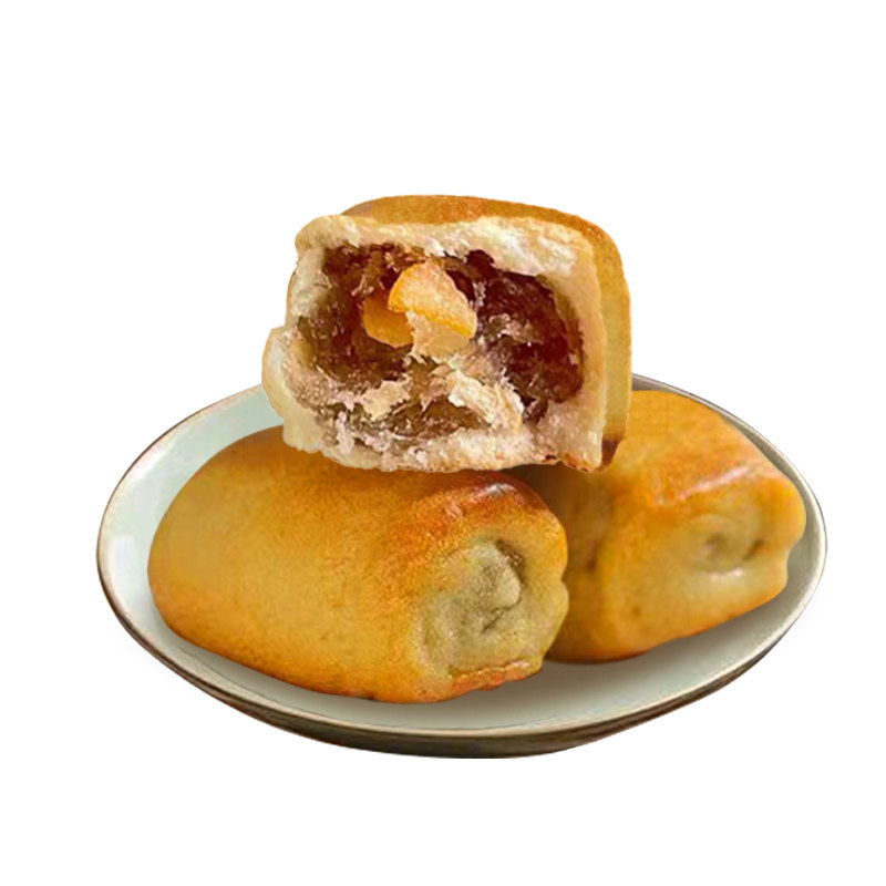 潮汕特产陈皮饼办公室茶点心小吃
