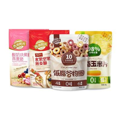 西麦酸奶水果烘焙燕麦片