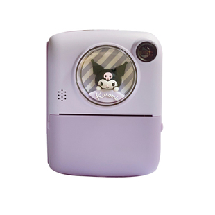 库洛米相机儿童可打印数码拍立得可拍照小孩子玩具10十岁生日礼物