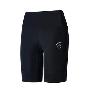 马孔多跑步支撑四分裤7代分区压缩三口袋收纳防汗后兜半马全马