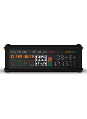 创意桌面EleksMaker复古