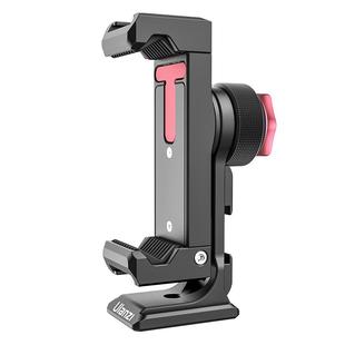 Ulanzi优篮子 ST-27钢铁侠四代金属手机夹横竖拍拍照摄影vlog冷靴拓展罗德无线麦克风便携多功能三脚架支架