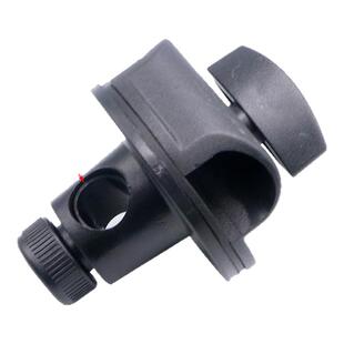 麦克风支架摄影横杆夹轮手机直播俯拍斜杆话筒支架三脚架固定夹盘