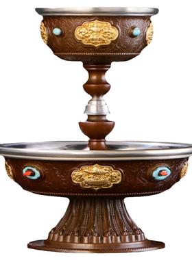 圣水家用护法杯慧宝纯铜