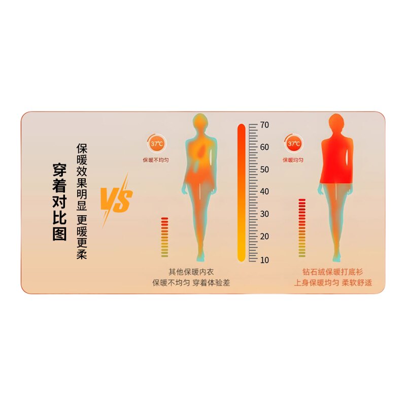 Jeep吉普德绒潮流内搭秋衣保暖