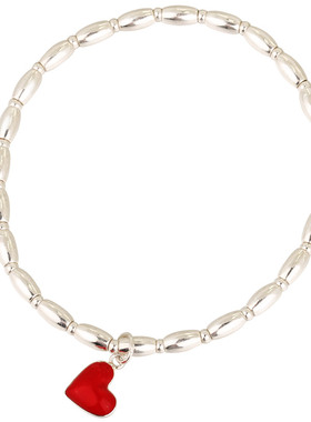 奥丽女925纯银ins小众原创手链