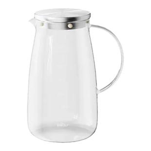 小熊冷水壶玻璃水壶家用大容量果汁冷泡壶扎壶凉水杯耐高温凉水壶