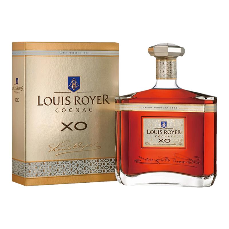 路易老爺Louis Royer法國xo干邑白蘭地700ml原瓶進口40度洋酒