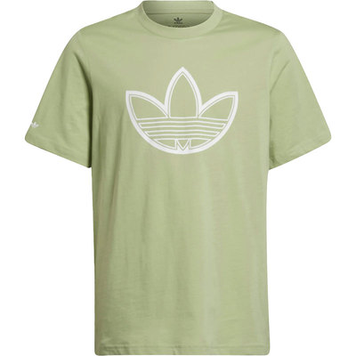 Adidas/阿迪达斯三叶草大童短袖