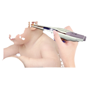 夹耳屎镊子儿童专业挖耳勺掏耳朵屎神器发光可视带灯安全采耳工具