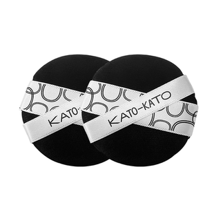 【买一送一】KATO散粉扑粉饼专用定妆蜜粉植绒亲肤柔软旗舰店官方