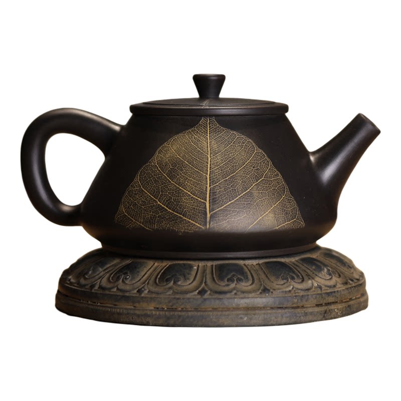 茶具纯手工云南建水紫陶陶瓷茶壶