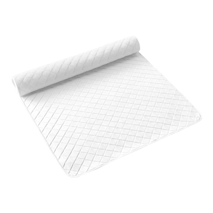 Boori新生儿凉席宝宝透气吸汗冰丝凉席婴儿床可水洗床垫幼儿园用