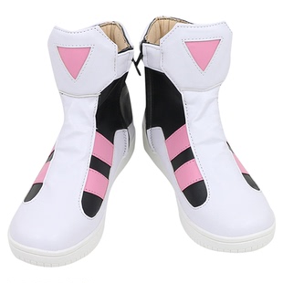 假面骑士Poppy鞋cos鞋cosplay鞋来图定制