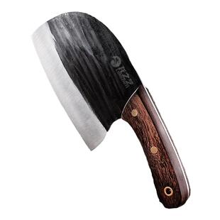 龙之艺锻打剔骨刀杀猪卖肉专用刀商用剃骨刀分肉刀屠宰专业分割刀