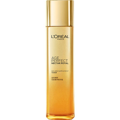 爽肤水滋润紧致修护臻颜欧莱雅