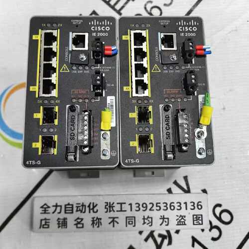议价CISCO交换机模块IE-2000-4TS-G-B  原装现货议价