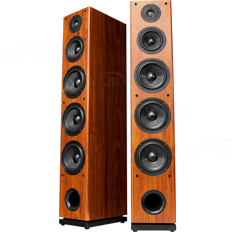 无源音箱落地音箱hifi5.1解码