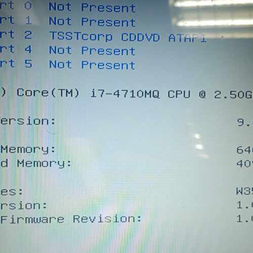 【议价-可维修】K65DC-i7D5 CPUi7-4710MQ /均有货