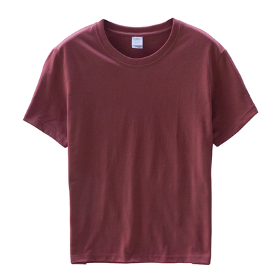 极简风格男士纯棉休闲t恤