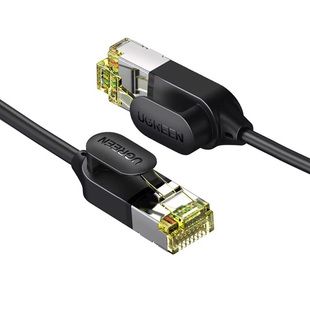 绿联超六类7七细网线家用千兆万cat6a高速网络电脑路由器纯铜便携