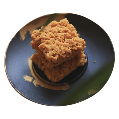 浔隐山蟹香蛋黄味小包装手工锅巴