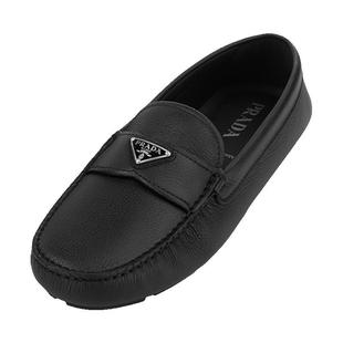 Prada/普拉达男士休闲套脚皮鞋男促销XY