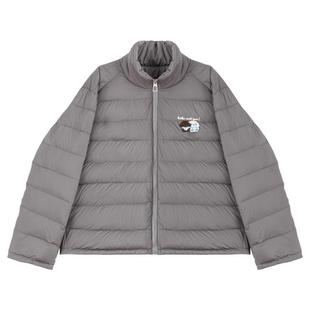 KEIKO 质简穿搭轻型排骨棉服25冬季韩系通勤轻量保暖立领短款外套