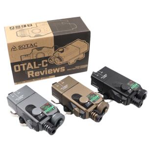 SOTAC OTAL-C 快拆指示器 PEQ 绿镭射 IR镭射 原品L3插口 1:1复刻