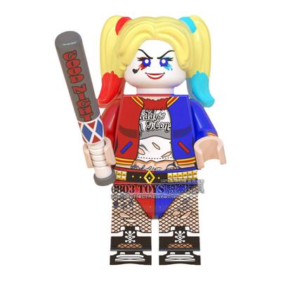 哥谭市蝙蝠侠小丑WM6080人仔奎茵