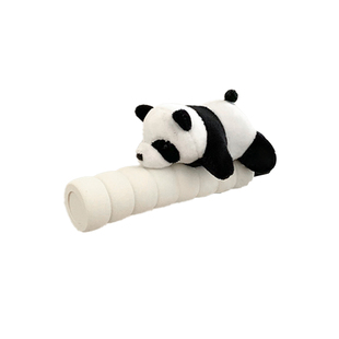 熊猫趴趴门把手护套可爱入户门把手防碰撞保护套儿童房门把手装饰