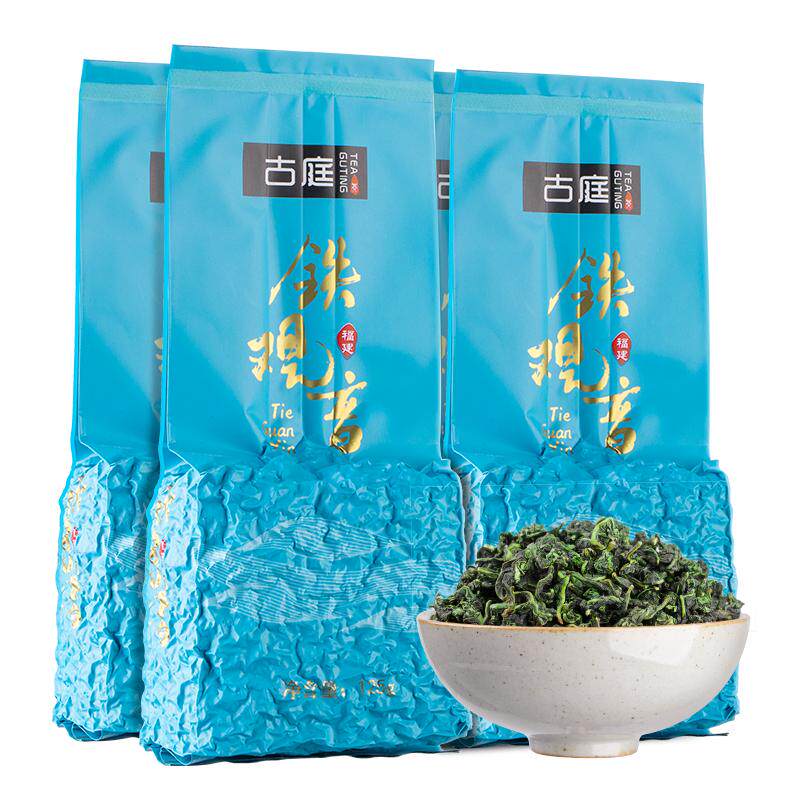 安溪铁观音新茶香浓耐泡