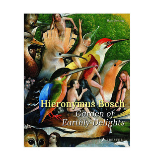 【现货】Hieronymus Bosch耶罗尼米斯·博斯：人间花园 英文原版艺术画册