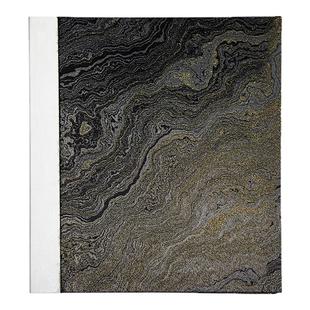 青禾纪至简星蓝系列自粘贴覆膜式diy相册本大容量家庭相簿收纳册